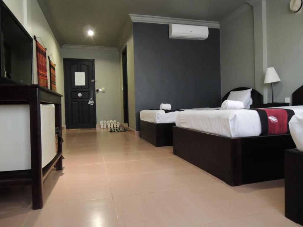 I Lodge Siem Reap Zimmer foto