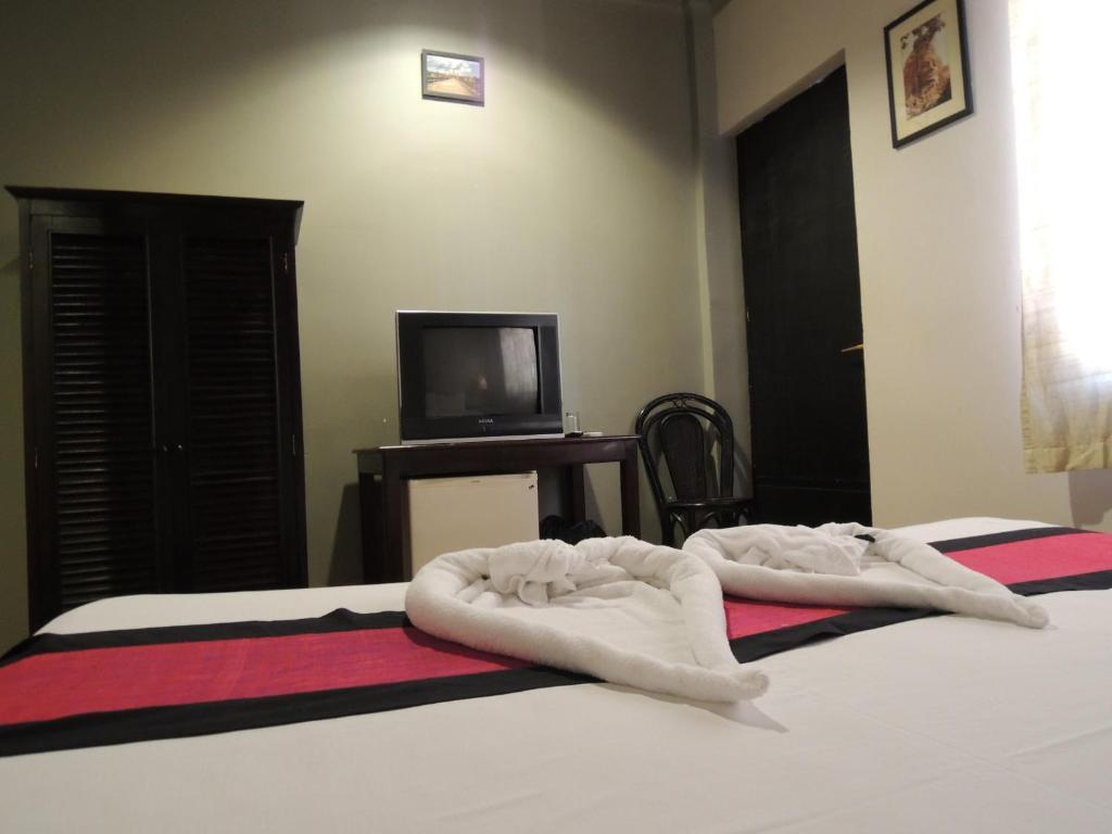 I Lodge Siem Reap Zimmer foto